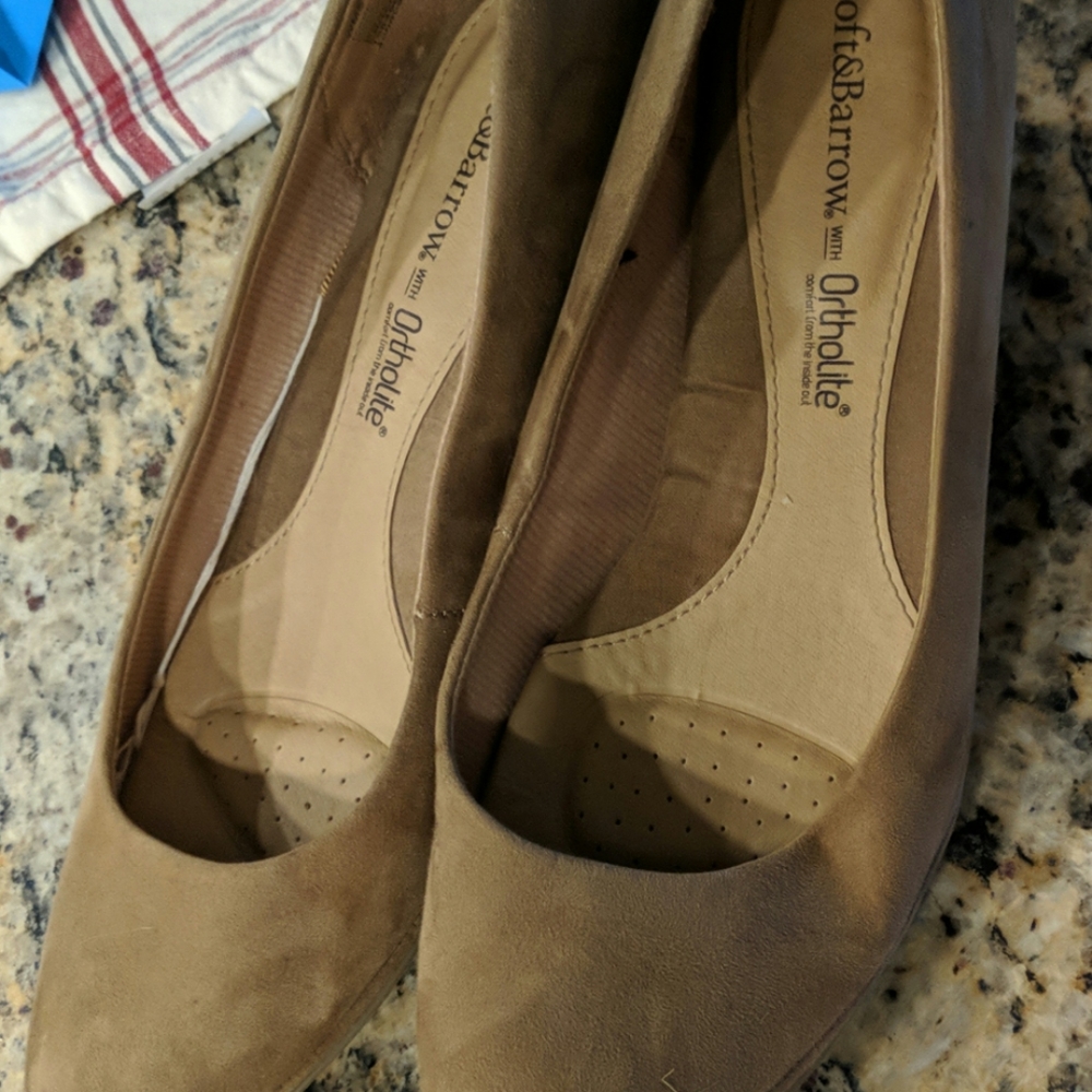 Craft and barrow  ortholite heels